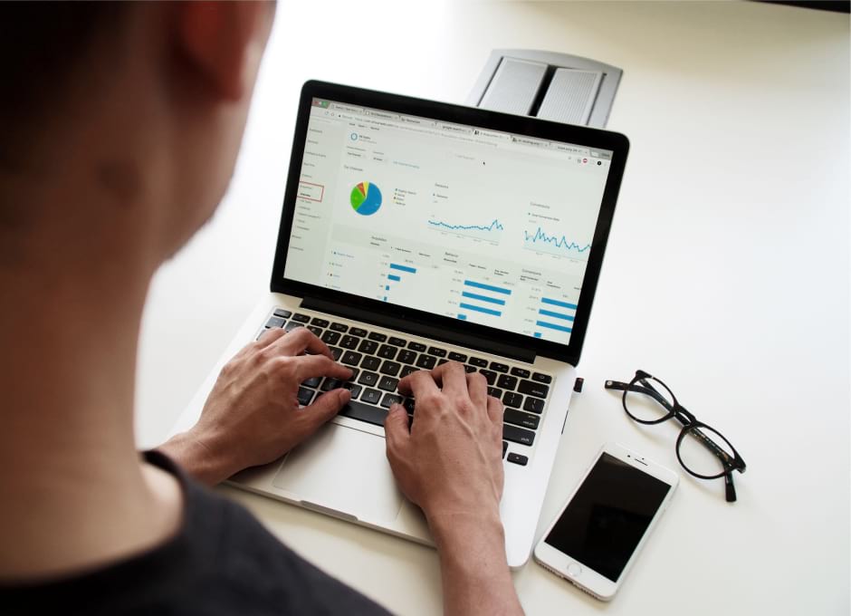 Professional financial planning dashboard